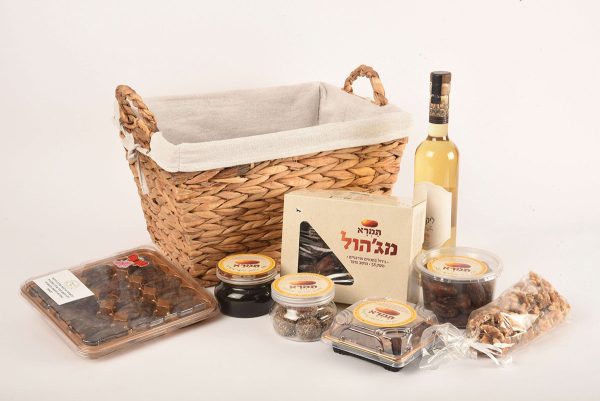 מארז מתנה תמרא מן המדבר גודל L